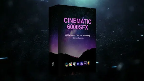 6000个专业电影背景氛围渲染增强拟音无损音效素材 Professionalsongs – 6000+ Cinematic SFX Ultimate Bundle Pack
