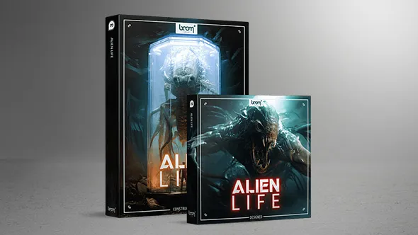 4710多种外星生物动物呼吸咆哮吼叫呻吟无损音效 Boom Library – Alien Life