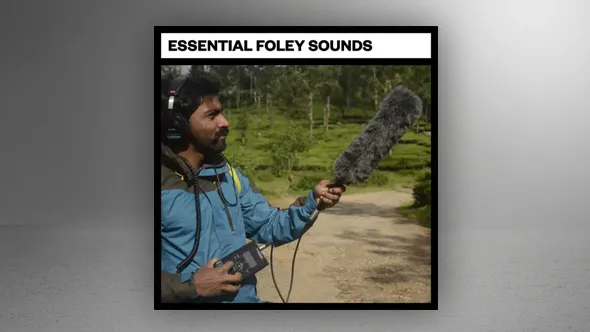 576个日常生活物体碰撞摩擦基础配乐音效 Essential Foley Sounds