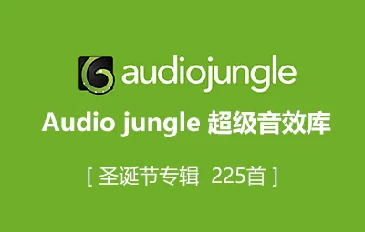 225首圣诞节专辑背景音乐素材AJ超级配乐库音频配乐资源 Audio Jungle 音乐素材包下载