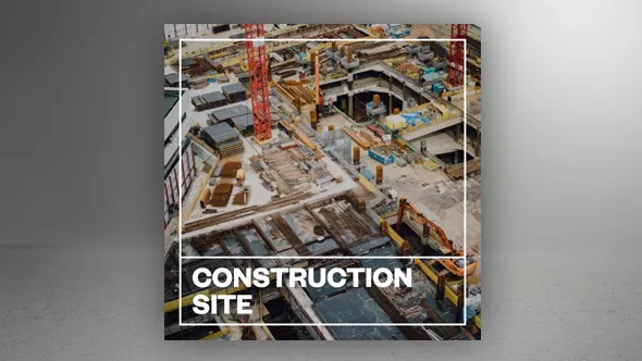 394个配乐音效建筑工地施工环境机器人声无损音效 Blastwave FX – Construction Site