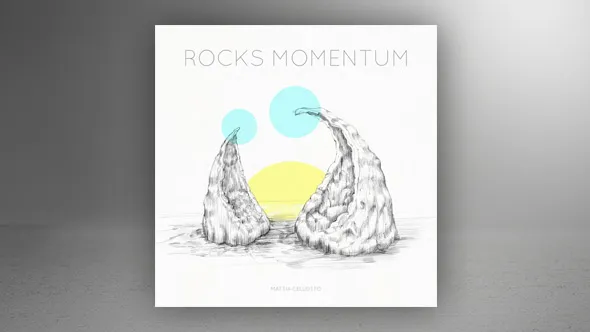 1100个配乐音效石头木头掉落碰撞刮擦滚动撞击无损音效 Rocks Momentum