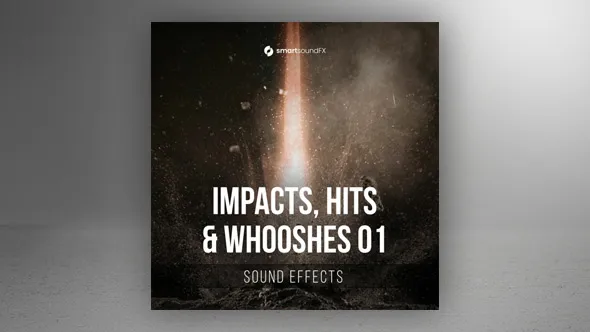 539个音效素材电影预告片冲击撞击呼啸撕裂合成音效 SmartSound – Impacts, Hits & Whooshes 01