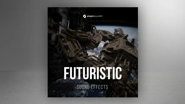 565个配乐音效科幻宇宙飞船武器电子设备无损音效 SmartSound – Futuristic