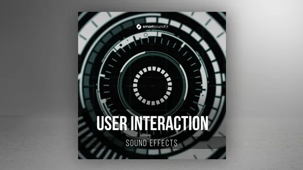 678个配乐音效科技感HUD用户界面按钮交互点击UI音效 SmartSound – User Interaction