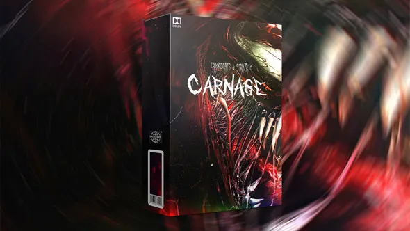 130多种独特节拍鼓声配乐音效 Carnage Drum Kit Error