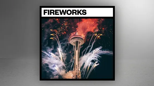 21个鞭炮烟花升空爆炸人群欢呼庆祝配乐音效 Big Room Sound – Fireworks