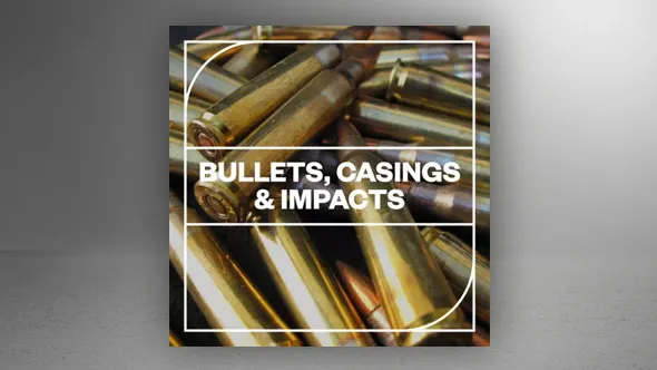 511个配乐音效子弹射击冲击外壳掉落无损音效 Blastwave FX – Bullets, Casings and Impacts