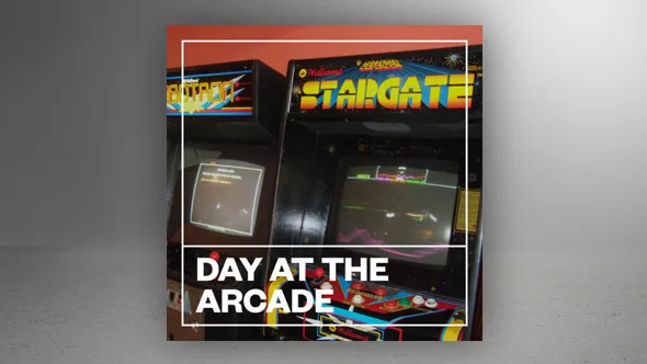 153个街头电玩游戏机无损配乐音效 Blastwave FX – Day at the Arcade