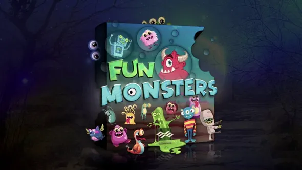 2096个可爱有趣喜剧卡通小怪兽游戏无损音效 Articulated Sounds – Fun Monsters