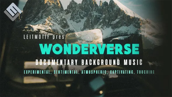 437个科教探索纪录片环境背景氛围增强配乐音效 Wonderverse：Documentary Background Music