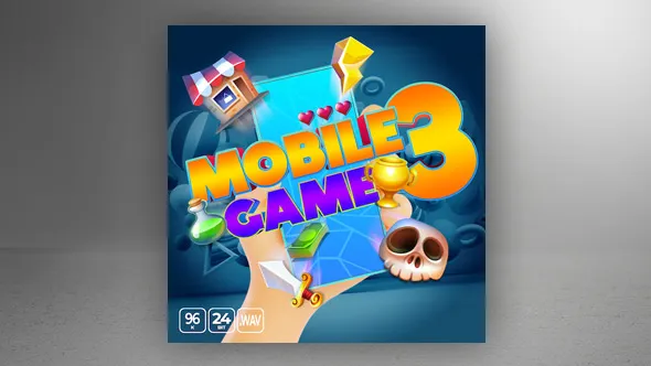 622个休闲卡通手机游戏UI点击无损配乐音效 Epic Stock Media – Mobile Game 3