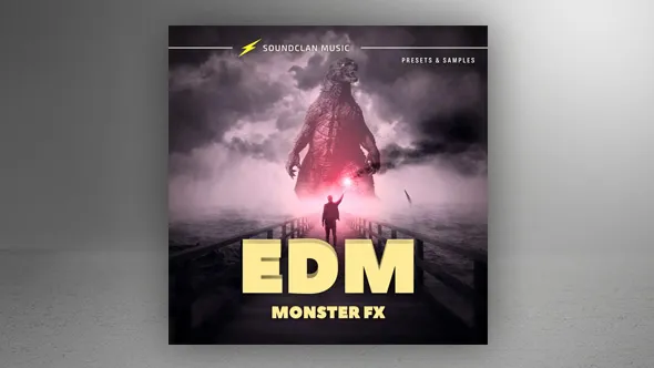 516个配乐音效独特撞击打击视频合成配乐音效 Soundclan Music – EDM Monster FX