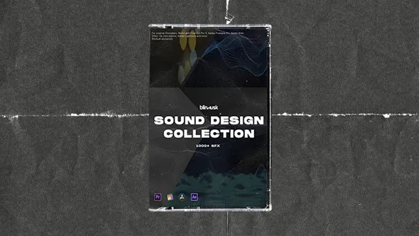 1900个配乐音效气氛烘托场景应用电影视频无损音效 Sound Design Collection