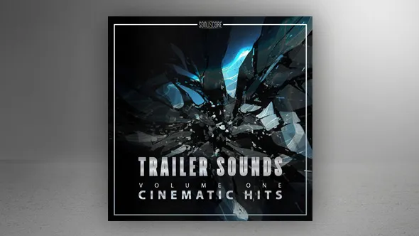 150个配乐音效大气史诗电影预告片轰鸣撞击嗖嗖声环境背景合成音效 Trailer Sounds Vol.1 – Cinematic Hits