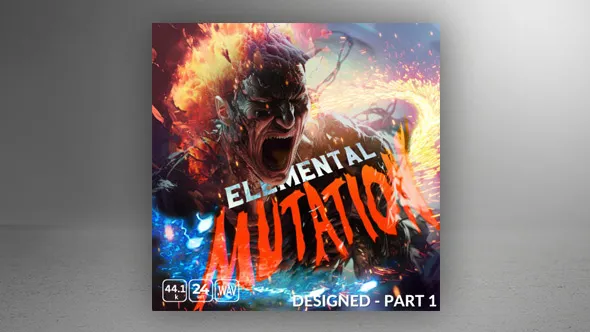 粒子运动怪异非自然元素变异飘渺电影科幻纪录片未来魔幻合成音效 Epic Stock Media – Elemental Mutation pt.1