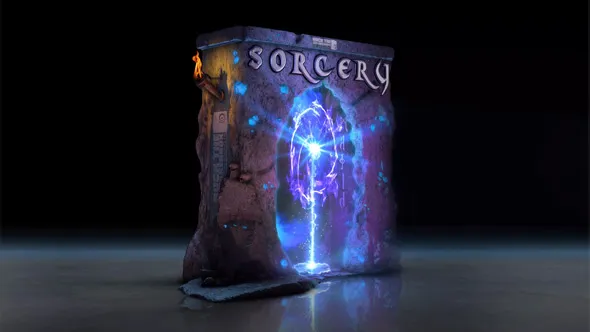 2196种配乐音效电影游戏法术魔法能量咒语魔幻音效 Rock The Speakerbox – Sorcery