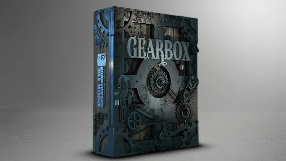 3551种配乐音效工业机械设备精密齿轮咬合运转变速卡顿无损音效 Rock The Speakerbox – Gearbox