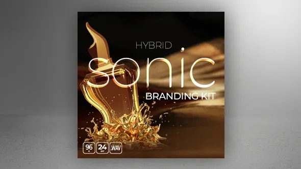 485个配乐音效商业广告品牌LOGO商标背景合成音效 Epic Stock Media – Hybrid Sonic Branding Kit