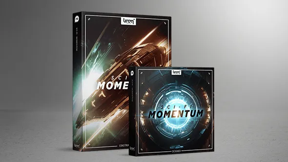 4056种配乐音效史诗震撼未来科幻星际飞船浩瀚宇宙翱翔无损音效 BOOM Library SCI-FI – Momentum