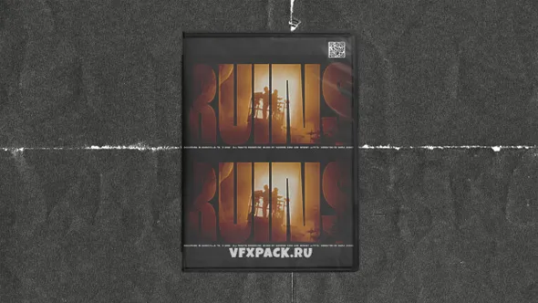 150个配乐音效高品质激进失真电影预告宣传片配乐音效 EZCO – Ruins SFX