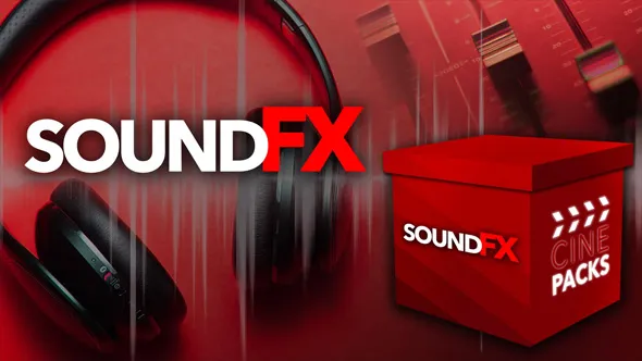 100个高质量配乐音效电影纪录预告片氛环境围背景音效 CinePacks Sound FX