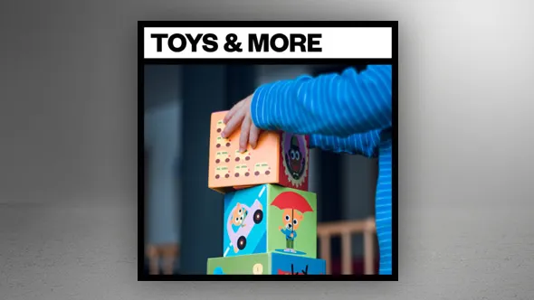 儿童玩具弹跳球桌游拼字游戏音乐盒等各种玩具和游戏音效 Toys and More