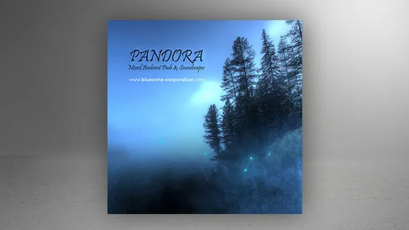 164个纯净而宏伟的环境音效制作电影广告游戏纪录片背景音频 PANDORA - MIXED AMBIENT PADS & SOUNDSCAPES