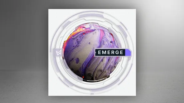 Emerge音效素材世界空间产生突变撕裂冲击氛围未来科技特效音效785个