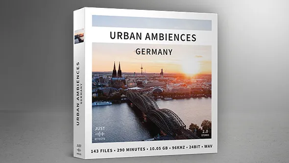 真实的城市氛围音过往的汽车火车救护车声等人群餐馆建筑工地城市音景 Urban Ambiences