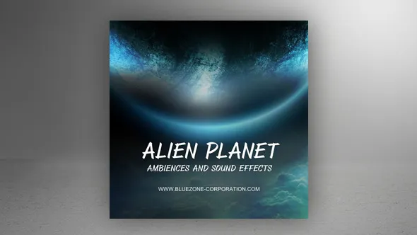 自然氛围音效科幻神秘悬疑奇幻视频游戏外星星球环境音 Alien Planet Ambiences and Sound Effects
