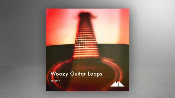 106个深情的吉他循环声音复古怀旧柔和感性抒情音景创作 Woozy Guitar Loops