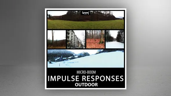 68种声音户外脉冲混响音效素材 Outdoor Impulse Responses