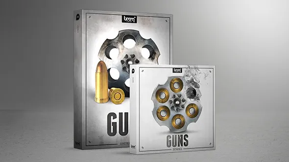 6295种枪声现代枪械音效声音电影游戏特效FX配音 Gun Sounds