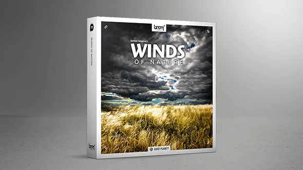 130种自然之风环绕氛围风声咆哮阵风吹口哨嚎叫音效素材 Winds Of Nature