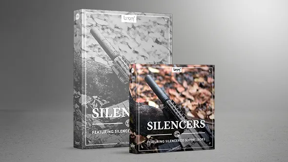7322种军事特种部队狙击手开枪冲锋消音器战争武器电影音效素材下载 Silencers