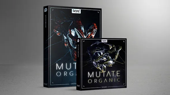 4570种外星人生物未知有机体生命变异无损音效素材 Mutate Organic