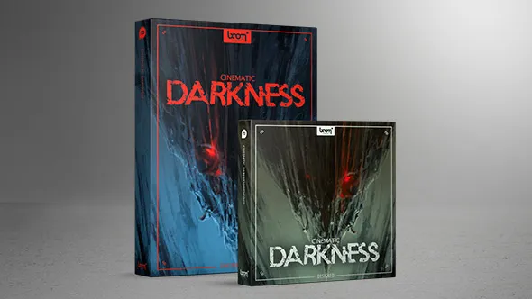 恐怖黑暗紧张电影预告片音效素材2730种声音 CINEMATIC DARKNESS