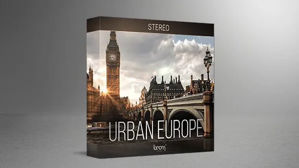 超过20G欧洲城市和城镇交通运输工业广场历史古迹自然环境氛围音 URBAN EUROPE