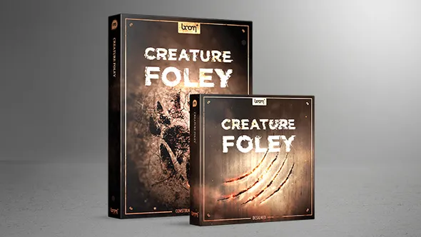 19215种生物动物拟音脚步移动抓痕抓挠咬伤攻击掉落翅膀运动音效素材 CREATURE FOLEY