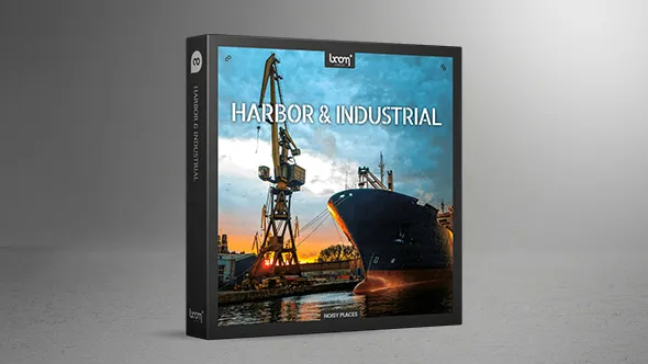 海港与工业氛围环境声音146种音效素材下载 HARBOR & INDUSTRIAL