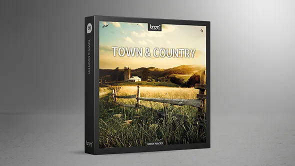 205种城镇与乡村自然环境声音无损音效素材下载 TOWN & COUNTRY