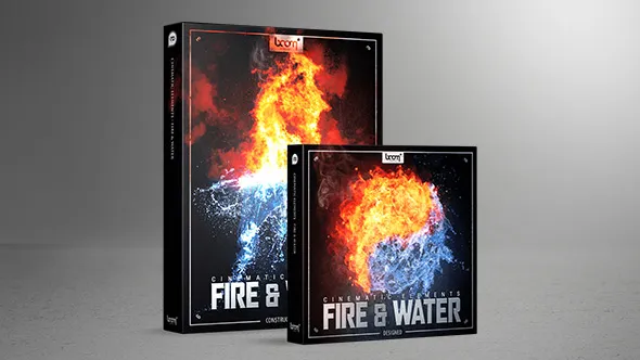 电影中火焰燃烧水流动爆发冲击音效素材2672种声音 Cinematic Elements: Fire & Water