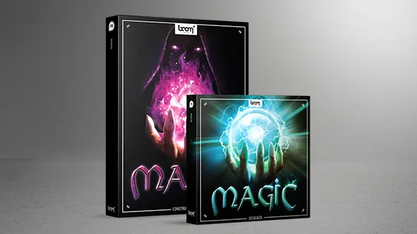 Magic 神奇魔法师巫师法力效果配乐音效素材3176种声音 boom library magic