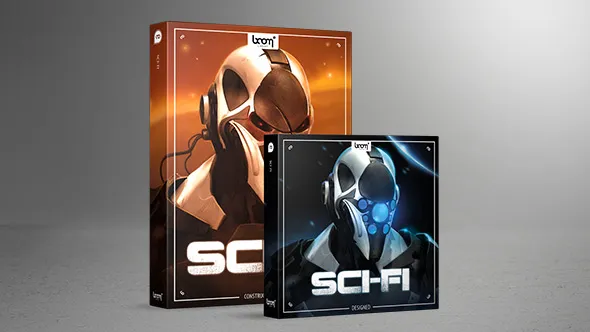 Sci-Fi 科幻未来科技场景机器设备飞船武器音效素材2940种声音 BOOM Library Sci-Fi