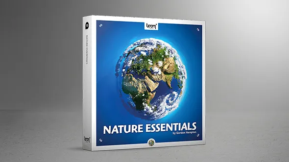 139组自然声景风雨雷声溪流冲浪森林动植物户外环境氛围SFX库音乐素材 Nature Essentials