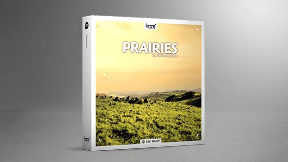 105个高质量自然风景大草原环境音效真实动物录音大量风声草火雷声SFX库音效素材 BOOM Library Prairies