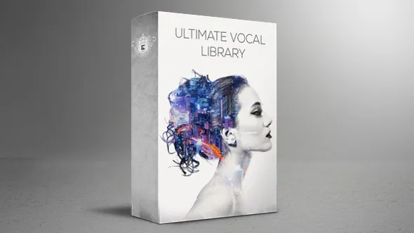 700多种高质量女声圣歌即兴歌曲完整Acapellas等干湿声终极声乐库音乐素材 Ultimate Vocal Library Volume 1