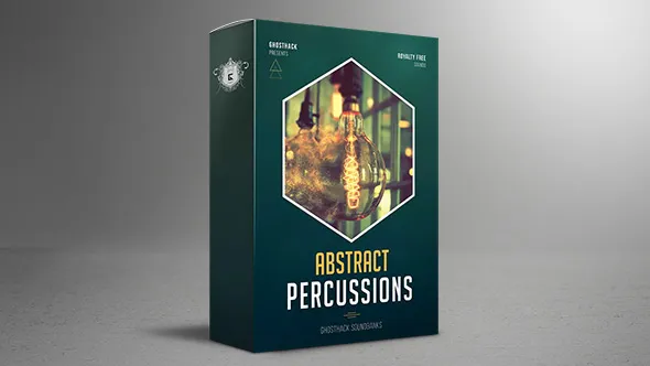 500+出色抽象实验性强的敲击打击乐和循环音效素材下载 Abstract Percussions