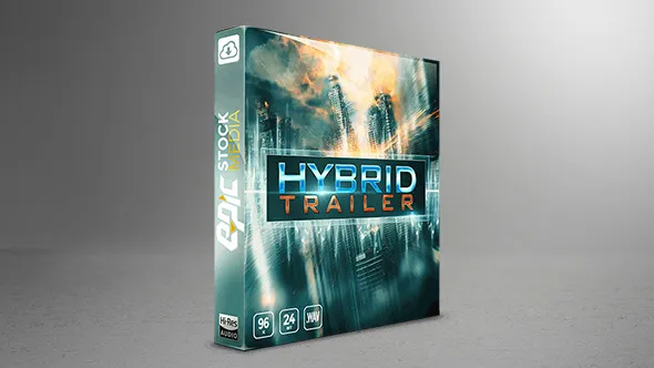 503组史诗电影预告片音效合集动作破坏冲击紧张大气音效库 Hybrid Trailer